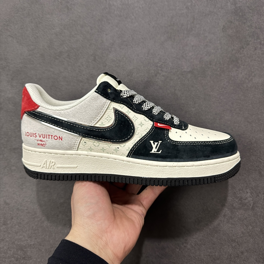 【定制版】NIke Air Force 1 \’07 Low 空军一号低帮 运动鞋 休闲鞋 折边针车 工艺难度大 原楦头原纸板 原装鞋盒 定制五金配件 内置全掌气垫 原厂鞋底 货号：CX5050-Y40 尺码：36 36.5 37.5 38 38.5 39 40 40.5 41 42 42.5 43 44 44.5 45 编码：GLB310320-选品中心