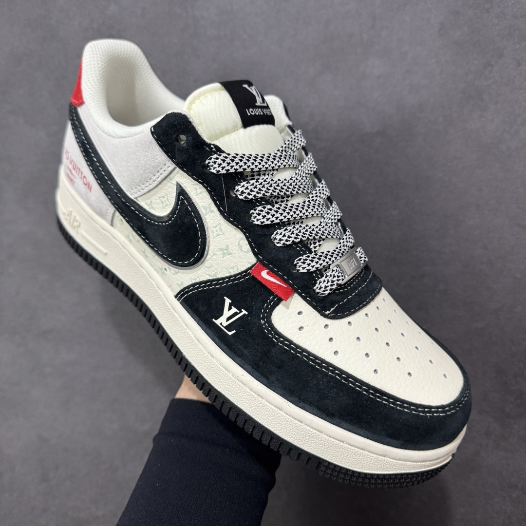 图片[3]-【定制版】NIke Air Force 1 \’07 Low 空军一号低帮 运动鞋 休闲鞋 折边针车 工艺难度大 原楦头原纸板 原装鞋盒 定制五金配件 内置全掌气垫 原厂鞋底 货号：CX5050-Y40 尺码：36 36.5 37.5 38 38.5 39 40 40.5 41 42 42.5 43 44 44.5 45 编码：GLB310320-选品中心