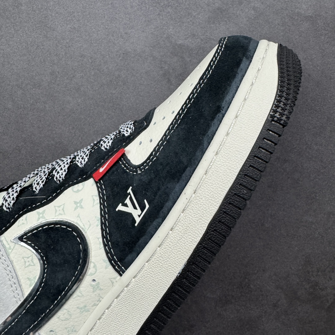 图片[5]-【定制版】NIke Air Force 1 \’07 Low 空军一号低帮 运动鞋 休闲鞋 折边针车 工艺难度大 原楦头原纸板 原装鞋盒 定制五金配件 内置全掌气垫 原厂鞋底 货号：CX5050-Y40 尺码：36 36.5 37.5 38 38.5 39 40 40.5 41 42 42.5 43 44 44.5 45 编码：GLB310320-选品中心