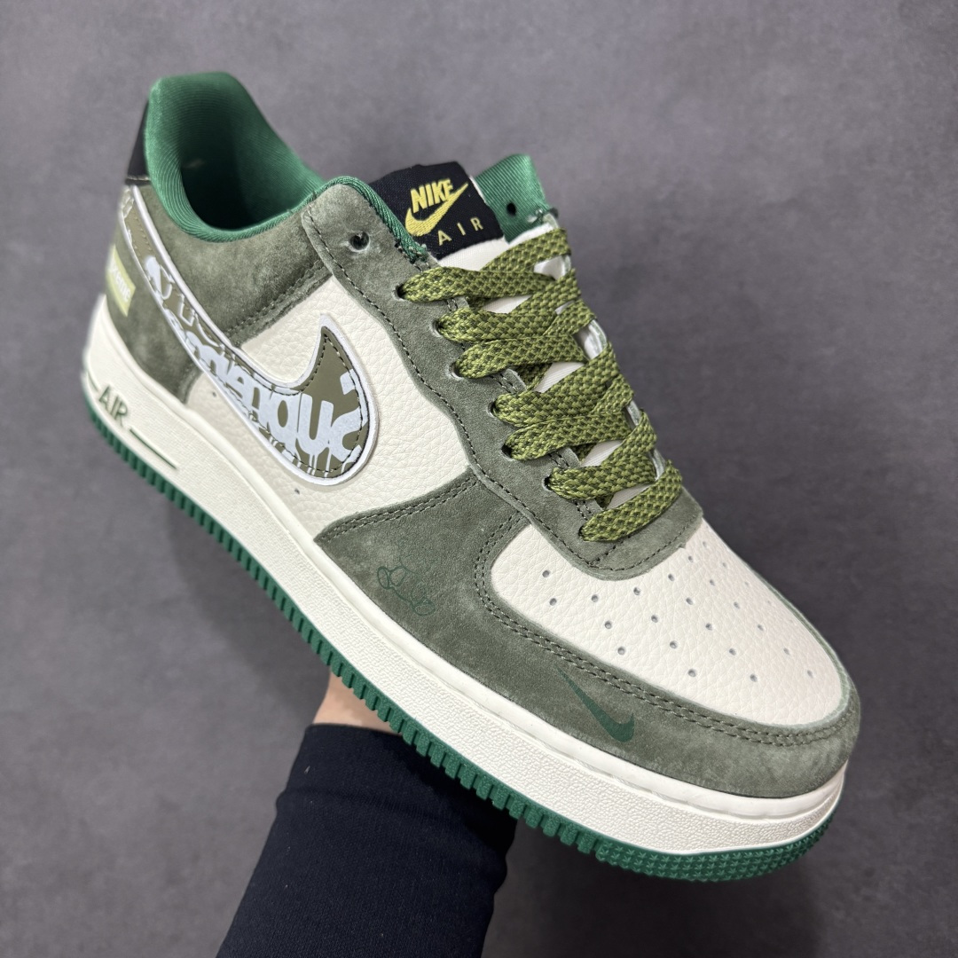 图片[3]-【定制版】Nike Air Force 1\’07 Low 联名款 空军一号低帮休闲板鞋  #定制皮料 原厂3D打印 定制鞋盒 原楦原纸板 纯正空军版型 内置全掌气垫 货号：SY1388-027  尺码：36 36.5 37.5 38 38.5 39 40 40.5 41 42 42.5 43 44 44.5 45-选品中心