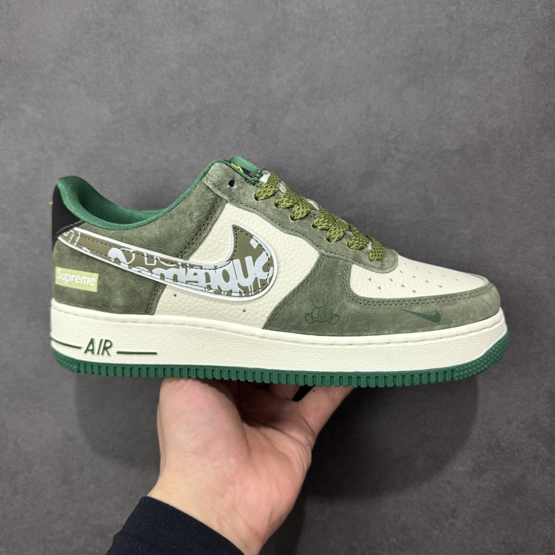 【定制版】Nike Air Force 1\'07 Low 联名款 空军一号低帮休闲板鞋 #定制皮料 原厂3D打印 定制鞋盒 原楦原纸板 纯正空军版型 内置全掌气垫 货号:SY1388-027 尺码:36 36.5 37.5 38 38.5 39 40 40.5 41 42 42.5 43 44 44.5 45-选品中心