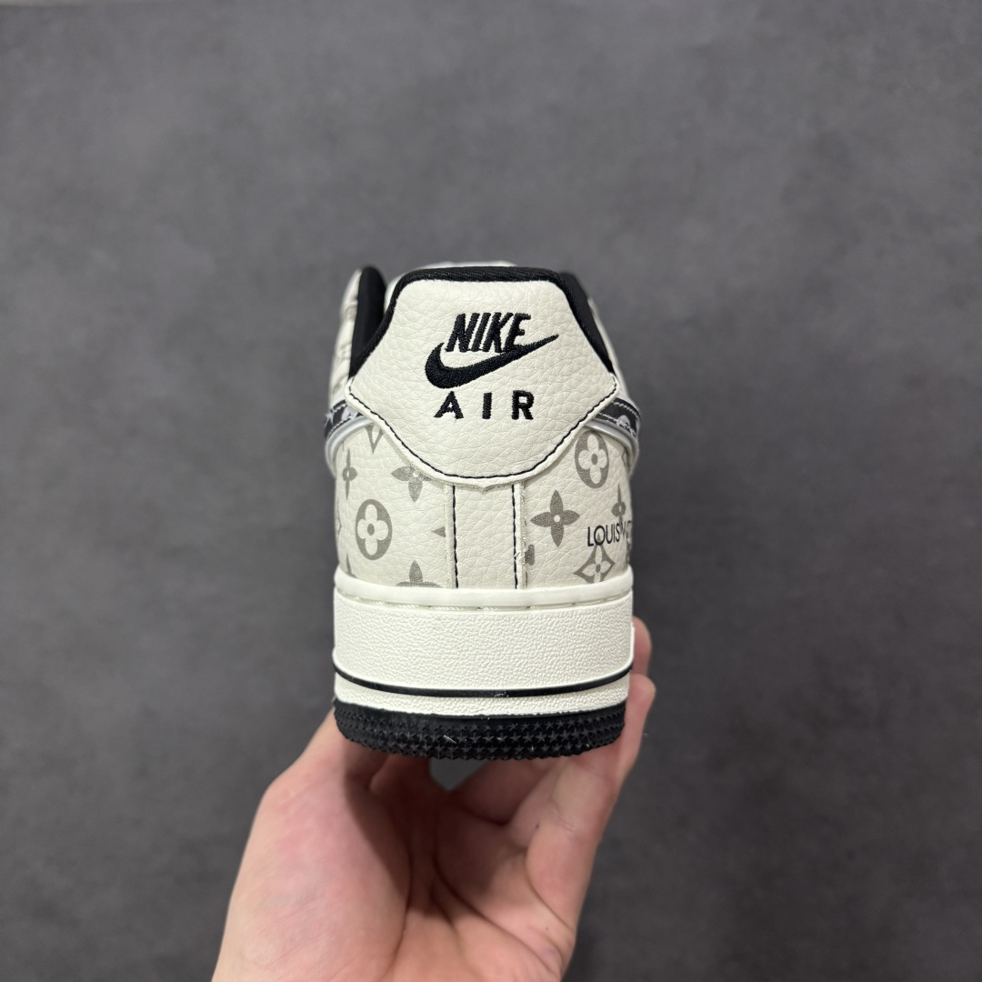 图片[4]-【定制版】Nike Air Force 1\’07 Low 灰白老花 空军一号低帮休闲板鞋  #定制皮料 原厂3D打印 定制鞋盒 原楦原纸板 纯正空军版型 内置全掌气垫 货号：SY1388-030  尺码：36 36.5 37.5 38 38.5 39 40 40.5 41 42 42.5 43 44 44.5 45-选品中心