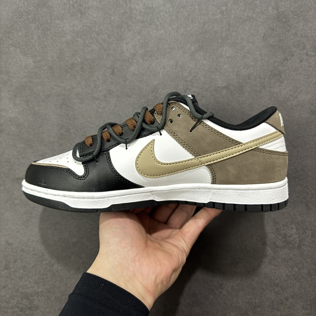 图片[2]-【定制版】Nike SB Dunk Low 绑带 周年高端定制 低帮休闲板鞋 HF5441-100  #定制鞋盒 大厂纯原品质出货 超高清洁度 皮料切割干净无任何毛边 细节完美   尺码：40 40.5 41 42 42.5 43 44 44.5 45 46 编码：HXSB330340-选品中心