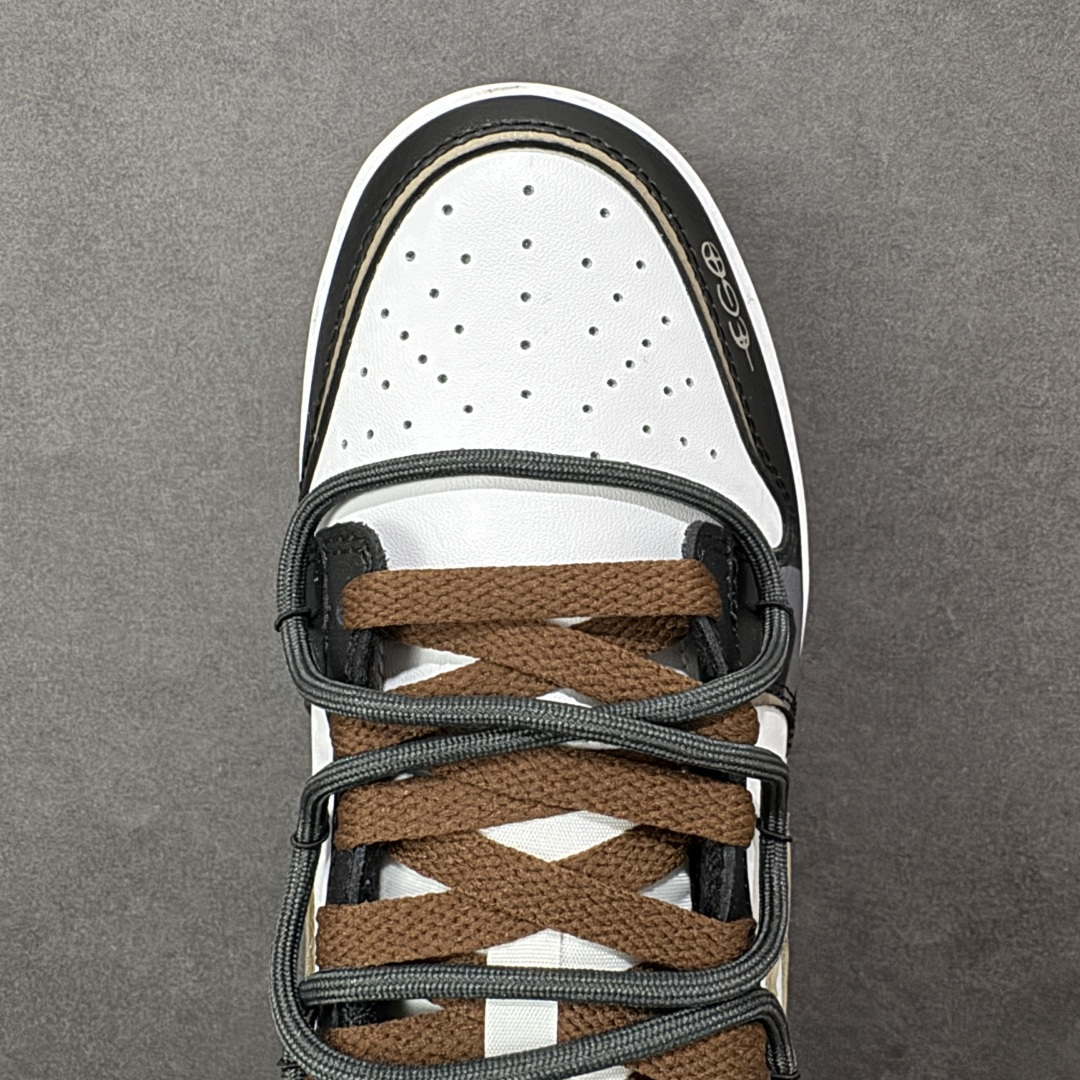 图片[8]-【定制版】Nike SB Dunk Low 绑带 周年高端定制 低帮休闲板鞋 HF5441-100  #定制鞋盒 大厂纯原品质出货 超高清洁度 皮料切割干净无任何毛边 细节完美   尺码：40 40.5 41 42 42.5 43 44 44.5 45 46 编码：HXSB330340-选品中心