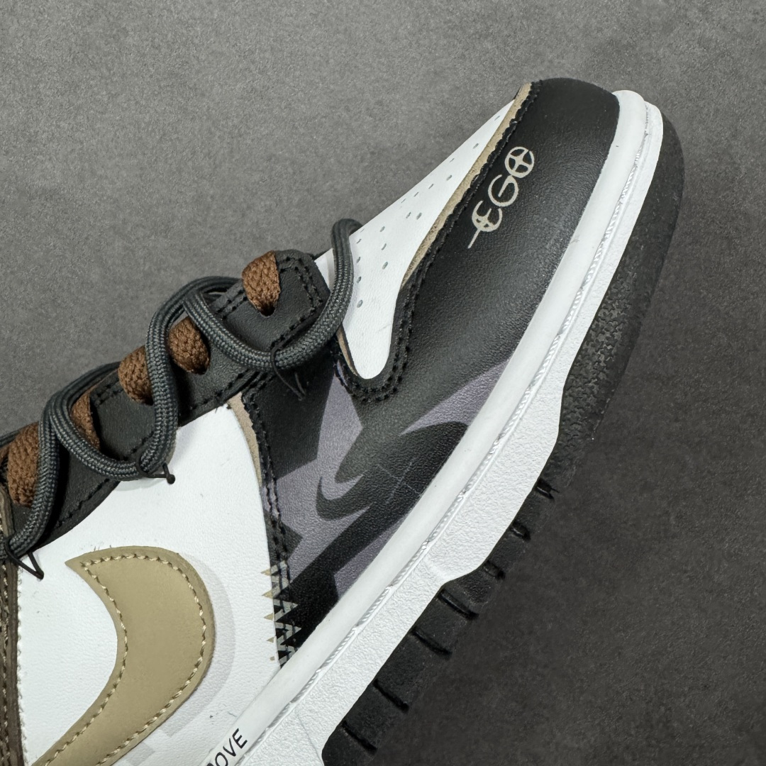 图片[5]-【定制版】Nike SB Dunk Low 绑带 周年高端定制 低帮休闲板鞋 HF5441-100  #定制鞋盒 大厂纯原品质出货 超高清洁度 皮料切割干净无任何毛边 细节完美   尺码：40 40.5 41 42 42.5 43 44 44.5 45 46 编码：HXSB330340-选品中心