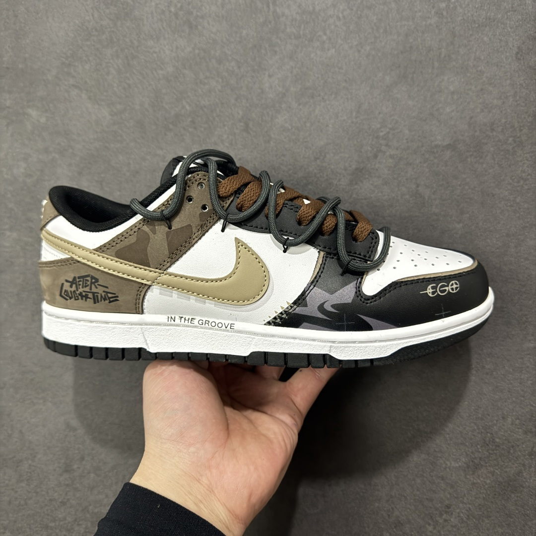 【定制版】Nike SB Dunk Low 绑带 周年高端定制 低帮休闲板鞋 HF5441-100  #定制鞋盒 大厂纯原品质出货 超高清洁度 皮料切割干净无任何毛边 细节完美   尺码：40 40.5 41 42 42.5 43 44 44.5 45 46 编码：HXSB330340-选品中心