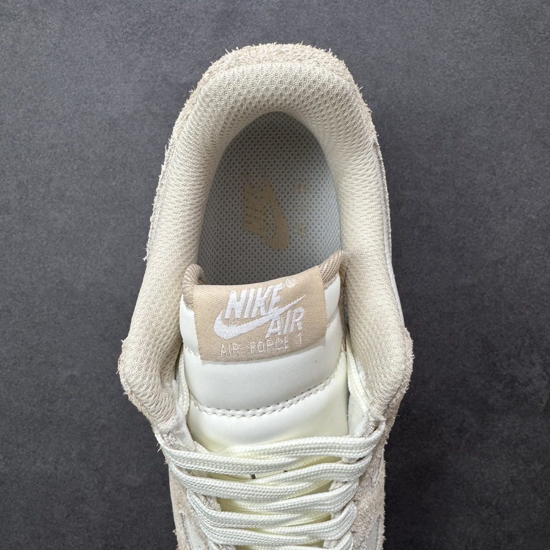 图片[7]-【定制版】NIke Air Force 1 \’07 Low 奶白浅灰 空军一号低帮 运动鞋 休闲鞋 折边针车 工艺难度大 原楦头原纸板 高端定制鞋盒 原厂鞋底 超高清洁度 细节完美 货号：HQ3905-001 尺码：36 36.5 37.5 38 38.5 39 40 40.5 41 42 42.5 43 44 44.5 45 编码：HXSB310320-选品中心