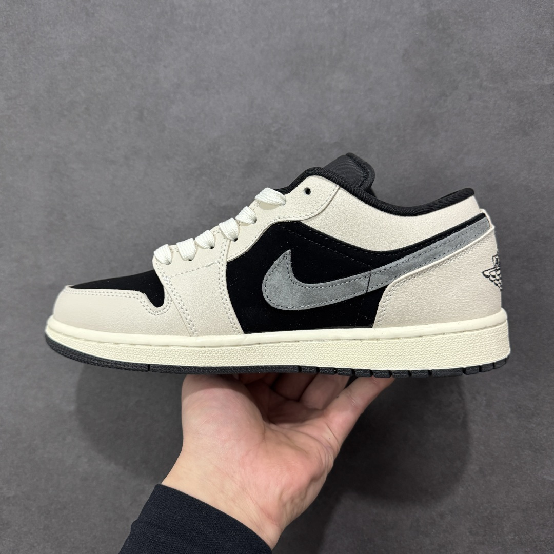 图片[2]-【定制版】Air Jordan 1 Low AJ1 乔1迪奥联名 黑灰 高端定制 低帮复古篮球鞋 #定制皮料 原厂3D打印 定制鞋盒 原楦原纸板 纯正空军版型 内置全掌气垫 货号：LD8888-012 尺码：36 36.5 37.5 38 38.5 39 40 40.5 41 42 42.5 43 44 44.5 45-选品中心
