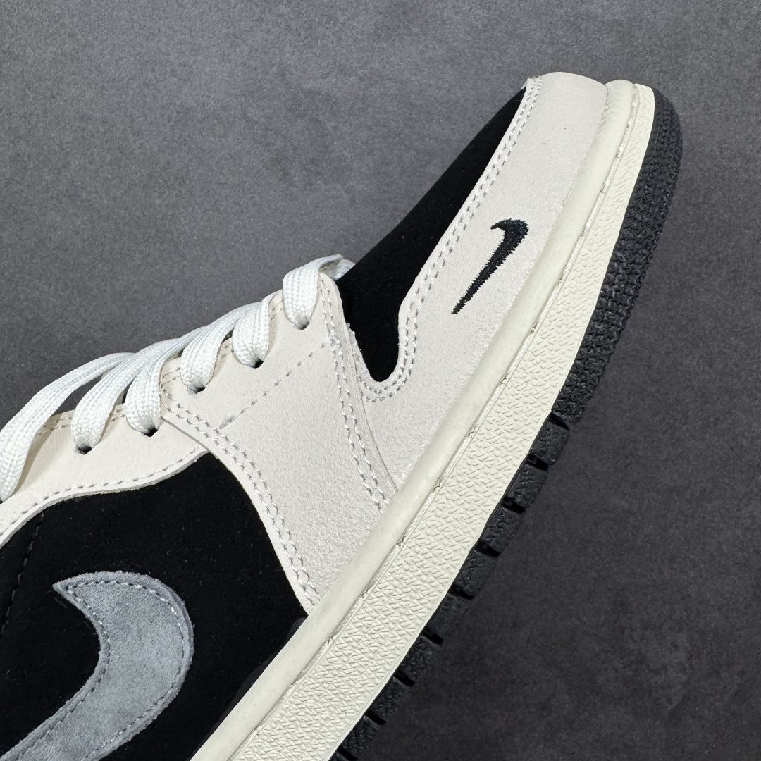 图片[5]-【定制版】Air Jordan 1 Low AJ1 乔1迪奥联名 黑灰 高端定制 低帮复古篮球鞋 #定制皮料 原厂3D打印 定制鞋盒 原楦原纸板 纯正空军版型 内置全掌气垫 货号：LD8888-012 尺码：36 36.5 37.5 38 38.5 39 40 40.5 41 42 42.5 43 44 44.5 45-选品中心
