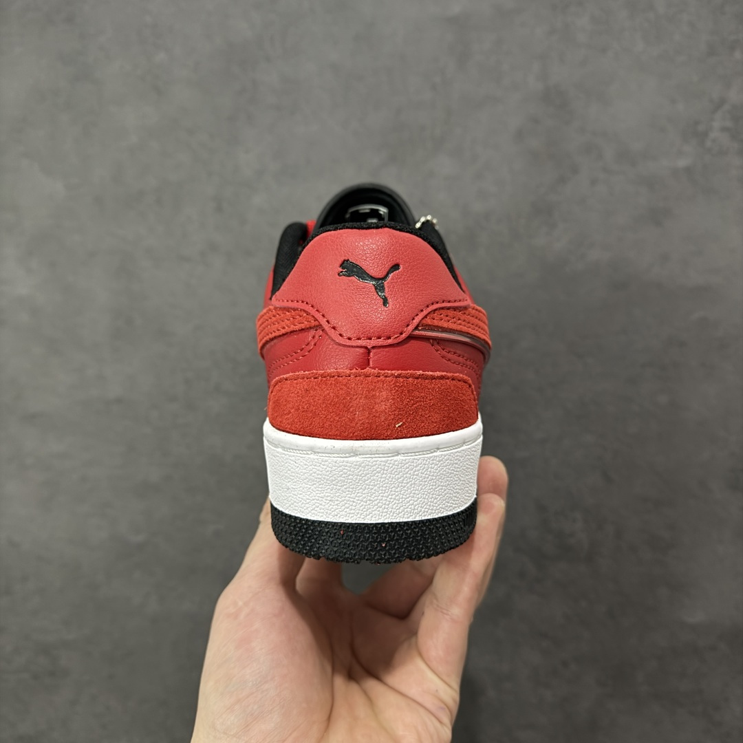 图片[4]-【公司级】PUMA彪马 CA Match Court 休闲经典简约复古 低帮板鞋 设计灵感源自90及00一代的滑板运动文化 简约又不失设计巧思的帅气风格让它轻松驾驭日常休闲或滑板场合 运动兼具匠心 细节彰显品质 衬垫边缘以提供支撑和灵活性 强化鞋头以承受持续的磨损 耐磨性强 稳定性高 抓地更牢 不易打滑 货号：308621-02 尺码：36 37 38 39 40 41 42 43 44 45-选品中心