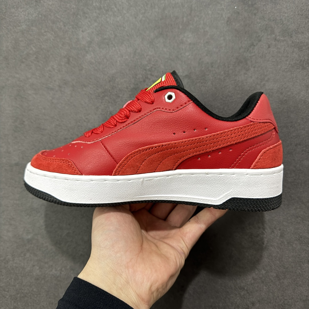 图片[2]-【公司级】PUMA彪马 CA Match Court 休闲经典简约复古 低帮板鞋 设计灵感源自90及00一代的滑板运动文化 简约又不失设计巧思的帅气风格让它轻松驾驭日常休闲或滑板场合 运动兼具匠心 细节彰显品质 衬垫边缘以提供支撑和灵活性 强化鞋头以承受持续的磨损 耐磨性强 稳定性高 抓地更牢 不易打滑 货号：308621-02 尺码：36 37 38 39 40 41 42 43 44 45-选品中心