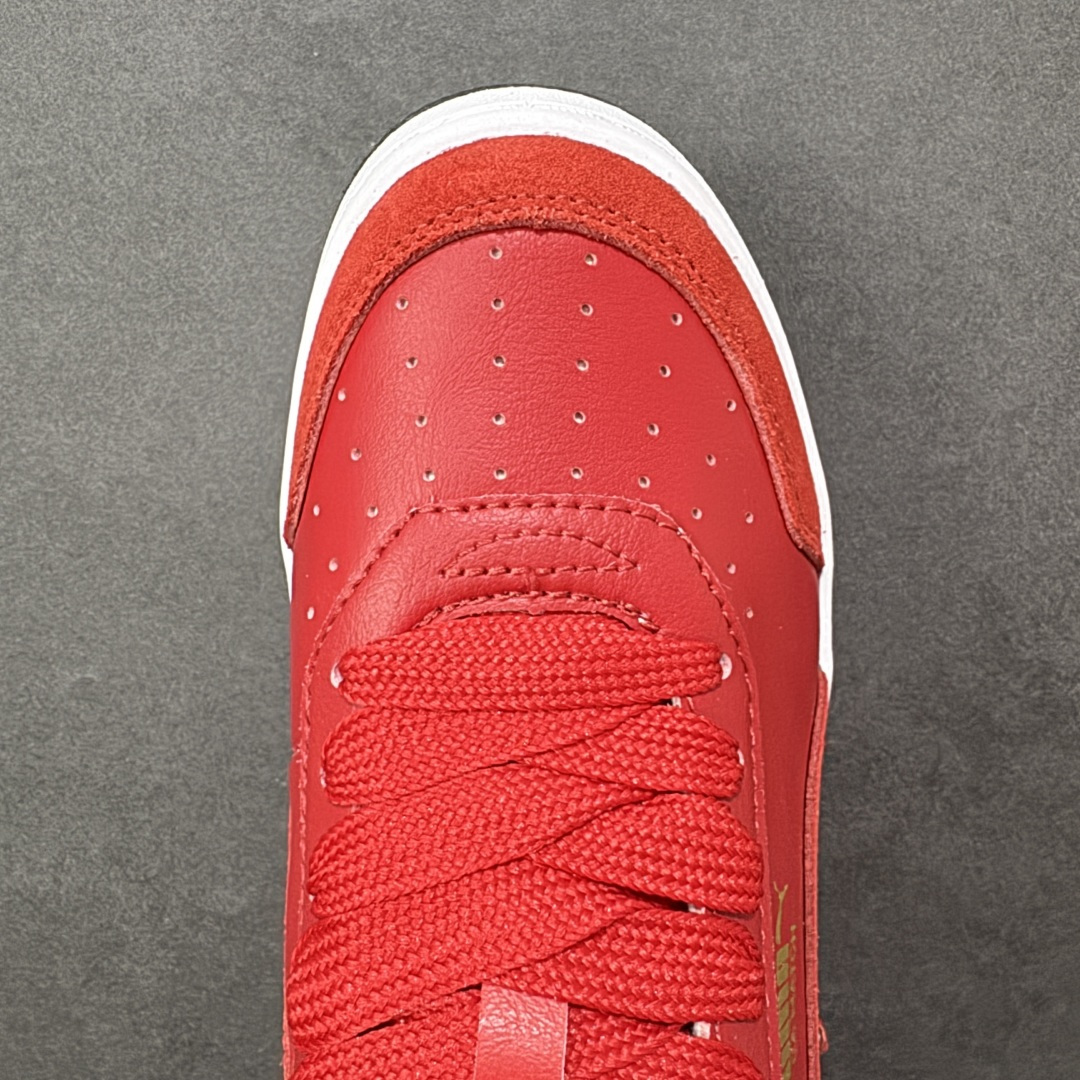 图片[8]-【公司级】PUMA彪马 CA Match Court 休闲经典简约复古 低帮板鞋 设计灵感源自90及00一代的滑板运动文化 简约又不失设计巧思的帅气风格让它轻松驾驭日常休闲或滑板场合 运动兼具匠心 细节彰显品质 衬垫边缘以提供支撑和灵活性 强化鞋头以承受持续的磨损 耐磨性强 稳定性高 抓地更牢 不易打滑 货号：308621-02 尺码：36 37 38 39 40 41 42 43 44 45-选品中心