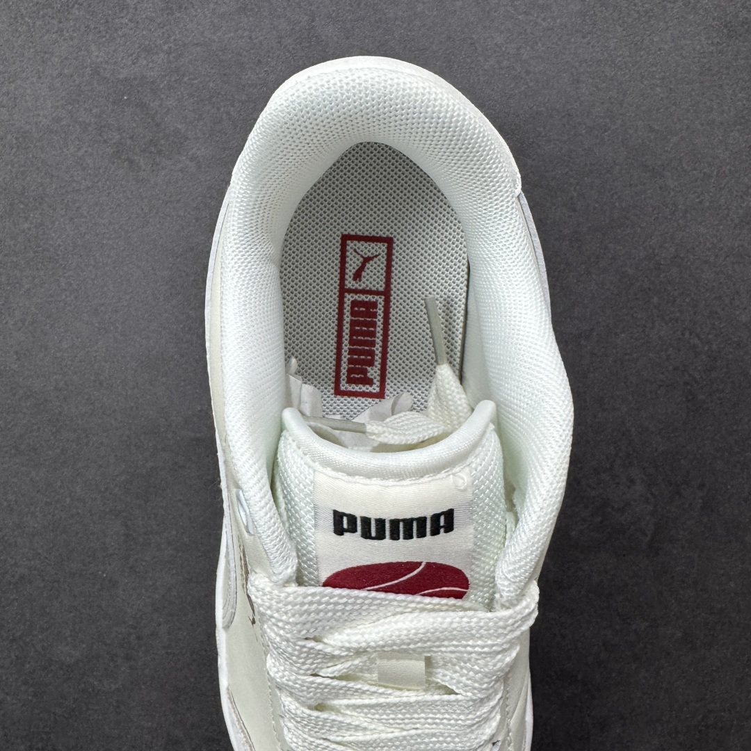 图片[7]-【公司级】PUMA彪马 CA Match Court 休闲经典简约复古 低帮板鞋 设计灵感源自90及00一代的滑板运动文化 简约又不失设计巧思的帅气风格让它轻松驾驭日常休闲或滑板场合 运动兼具匠心 细节彰显品质 衬垫边缘以提供支撑和灵活性 强化鞋头以承受持续的磨损 耐磨性强 稳定性高 抓地更牢 不易打滑 货号：308621-14 尺码：36 37 38 39 40 41 42 43 44 45-选品中心