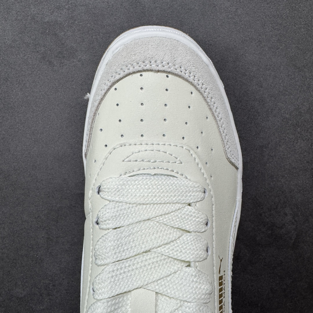 图片[8]-【公司级】PUMA彪马 CA Match Court 休闲经典简约复古 低帮板鞋 设计灵感源自90及00一代的滑板运动文化 简约又不失设计巧思的帅气风格让它轻松驾驭日常休闲或滑板场合 运动兼具匠心 细节彰显品质 衬垫边缘以提供支撑和灵活性 强化鞋头以承受持续的磨损 耐磨性强 稳定性高 抓地更牢 不易打滑 货号：308621-14 尺码：36 37 38 39 40 41 42 43 44 45-选品中心