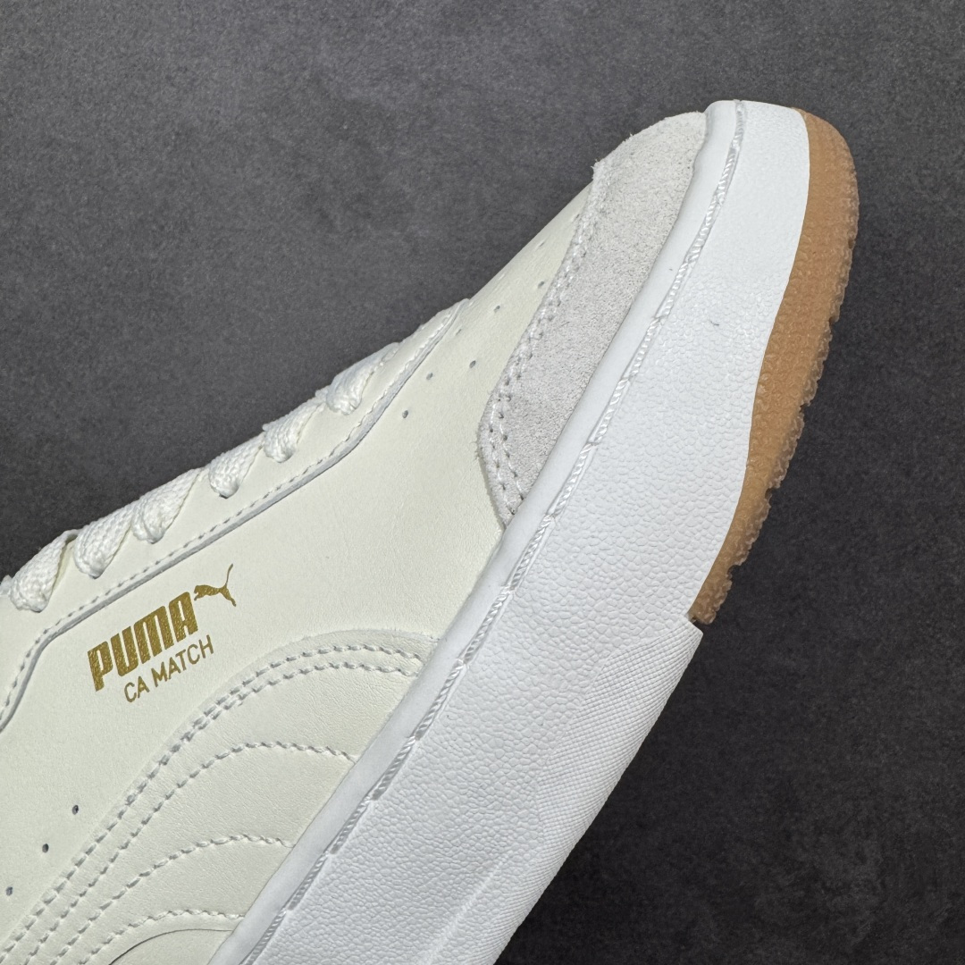 图片[5]-【公司级】PUMA彪马 CA Match Court 休闲经典简约复古 低帮板鞋 设计灵感源自90及00一代的滑板运动文化 简约又不失设计巧思的帅气风格让它轻松驾驭日常休闲或滑板场合 运动兼具匠心 细节彰显品质 衬垫边缘以提供支撑和灵活性 强化鞋头以承受持续的磨损 耐磨性强 稳定性高 抓地更牢 不易打滑 货号：308621-14 尺码：36 37 38 39 40 41 42 43 44 45-选品中心