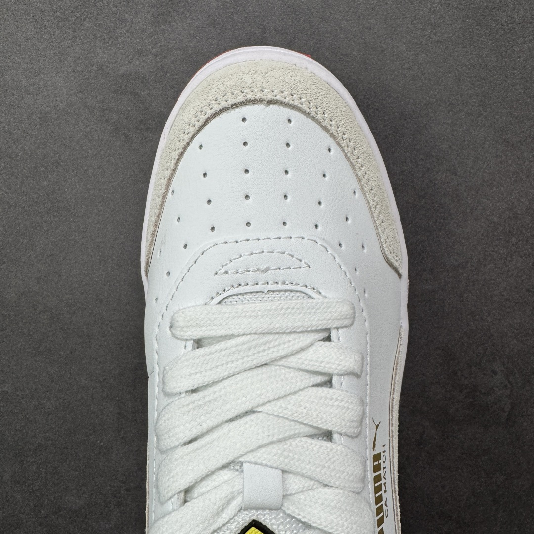 图片[8]-【公司级】PUMA彪马 CA Match Court 休闲经典简约复古 低帮板鞋 设计灵感源自90及00一代的滑板运动文化 简约又不失设计巧思的帅气风格让它轻松驾驭日常休闲或滑板场合 运动兼具匠心 细节彰显品质 衬垫边缘以提供支撑和灵活性 强化鞋头以承受持续的磨损 耐磨性强 稳定性高 抓地更牢 不易打滑 货号：308621-03 尺码：36 37 38 39 40 41 42 43 44 45-选品中心