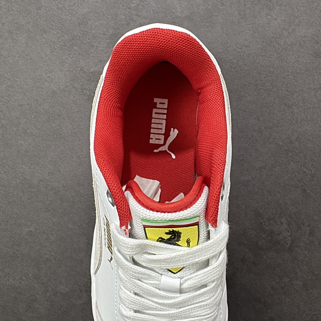 图片[7]-【公司级】PUMA彪马 CA Match Court 休闲经典简约复古 低帮板鞋 设计灵感源自90及00一代的滑板运动文化 简约又不失设计巧思的帅气风格让它轻松驾驭日常休闲或滑板场合 运动兼具匠心 细节彰显品质 衬垫边缘以提供支撑和灵活性 强化鞋头以承受持续的磨损 耐磨性强 稳定性高 抓地更牢 不易打滑 货号：308621-03 尺码：36 37 38 39 40 41 42 43 44 45-选品中心