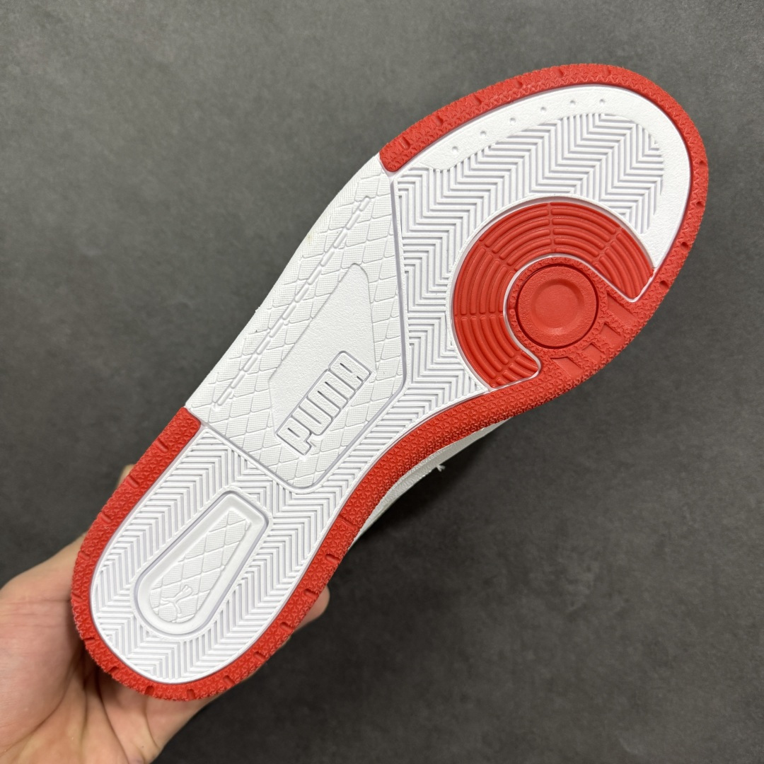 图片[9]-【公司级】PUMA彪马 CA Match Court 休闲经典简约复古 低帮板鞋 设计灵感源自90及00一代的滑板运动文化 简约又不失设计巧思的帅气风格让它轻松驾驭日常休闲或滑板场合 运动兼具匠心 细节彰显品质 衬垫边缘以提供支撑和灵活性 强化鞋头以承受持续的磨损 耐磨性强 稳定性高 抓地更牢 不易打滑 货号：308621-03 尺码：36 37 38 39 40 41 42 43 44 45-选品中心