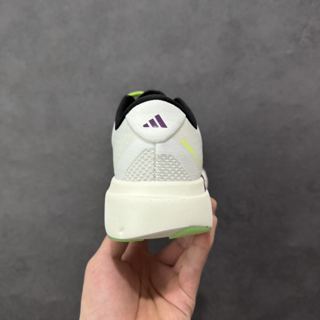 图片[4]-【HD版本】Ad Adizero Evo SL M 阿迪超轻透气缓震跑鞋  以令人难以置信的138克重量，刷新了跑鞋轻量化的记录，阿迪在材料科学和工艺技术上的深厚积累。  全新鞋款采用Lightweight Upper材料，让穿着者几乎能够体验到一种\”裸足\”的感觉 货号：JS4495  尺码：36 36.5 37.5 38 38.5 39 40 40.5 41 42 42.5 43 44 45 46-选品中心