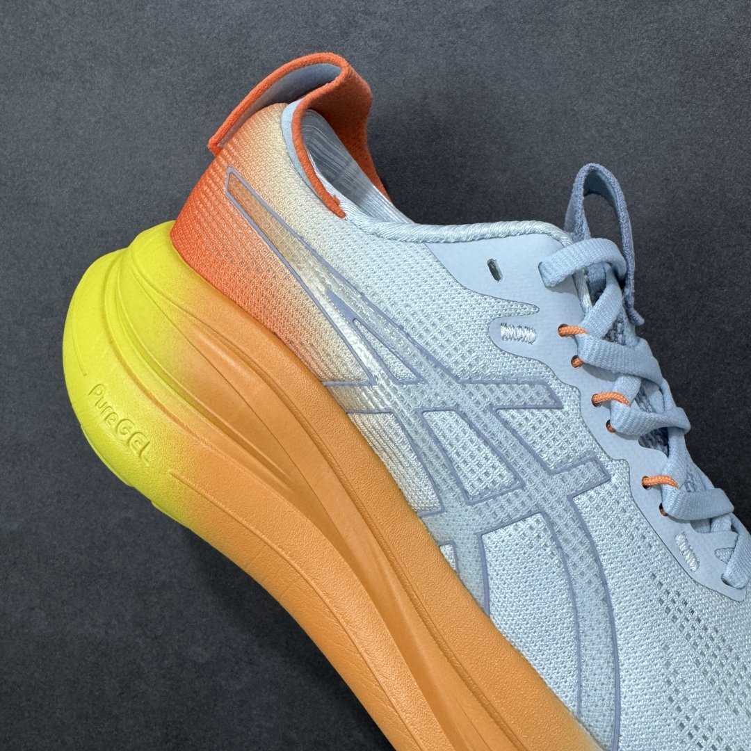 图片[6]-【公司级】Asics Gel-Nimbus 28 亚瑟士复古透气休闲鞋缓震男子耐磨跑步鞋 1011C127-600  尺码：36 37 37.5 38 39 39.5 40 40.5 41.5 42 42.5 43.5 44 45 46 47 编码：AMB250260-选品中心