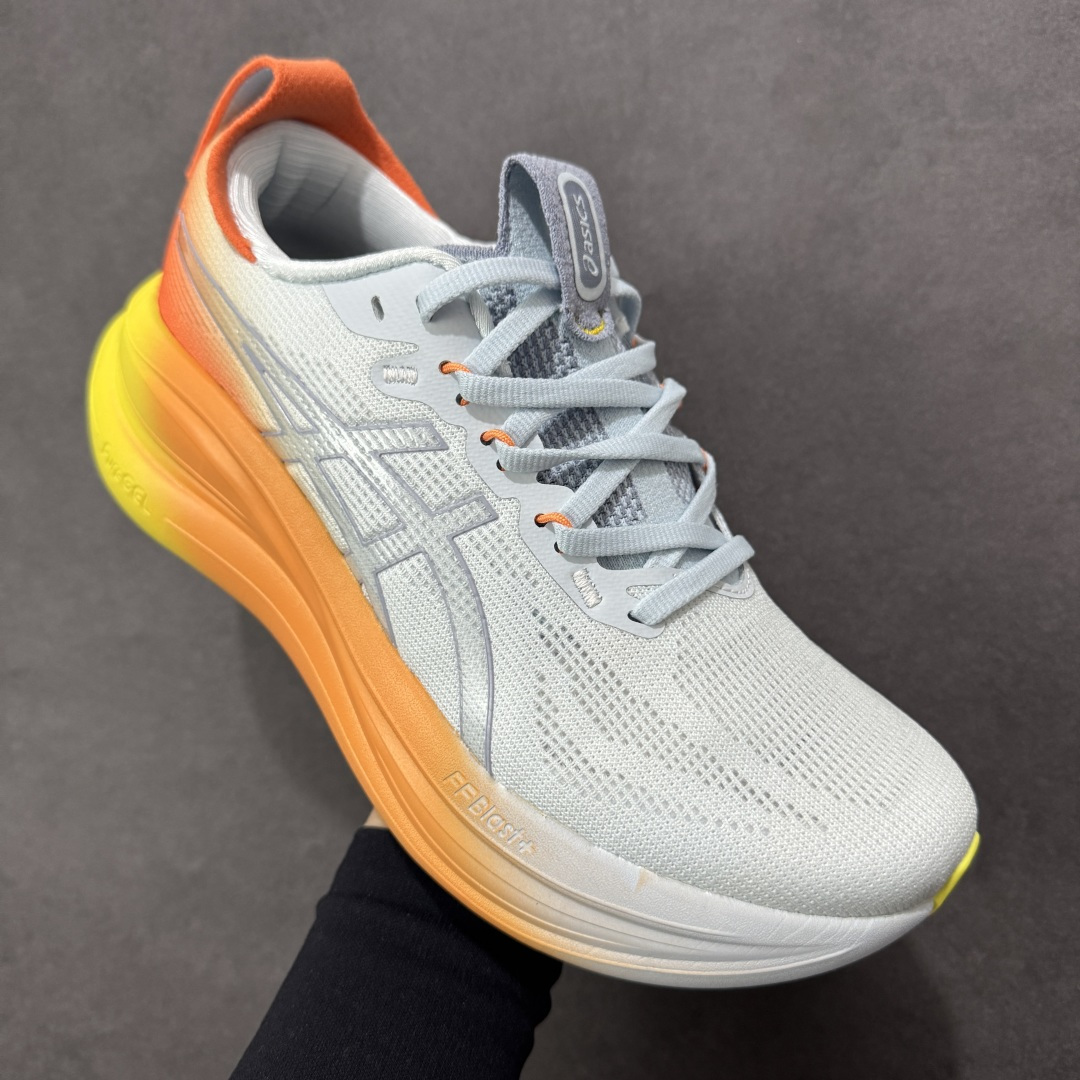 图片[3]-【公司级】Asics Gel-Nimbus 28 亚瑟士复古透气休闲鞋缓震男子耐磨跑步鞋 1011C127-600  尺码：36 37 37.5 38 39 39.5 40 40.5 41.5 42 42.5 43.5 44 45 46 47 编码：AMB250260-选品中心