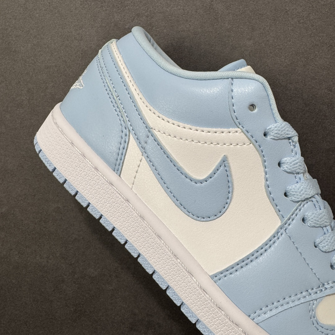 图片[6]-【H11版本】耐克Nike Air Jordan 1 AJ1经典复古经典低帮百搭文化篮球鞋 DC0774-141 公司级真标半码制#原档案原数据开发版型#采用荔枝纹头层皮革鞋面材质#原厂立体填充鞋舌海绵#中底注胶孔及缜密中底拉帮工艺#原数据开发模具大底 尺码：35.5 36 36.5 37.5 38 38.5 39 40 40.5 41 42 42.5 43 44 44.5 45 46 47.5 编码：H11B250260-选品中心