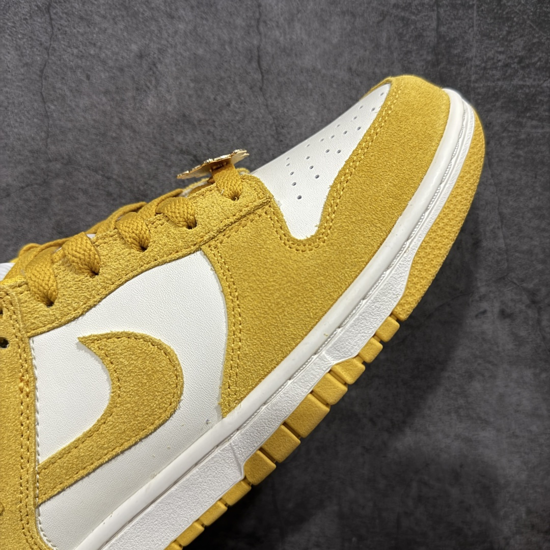 图片[6]-【CS纯原版】DUNK 官方新版双勾 马年限定🔥金勾白绿 马上发财❗️马上有钱❗️ 纯原大厂出品 顶级版本👏 原装头层材料 独家版型蒸餾加工 帶來的是更好的视觉和脚感体验 大厂纯原品质出货 清洁度 电绣工艺 皮料切割干净无任何毛边 细节完美 货号：IB4417-101 尺码：36 36.5 37.5 38 38.5 39 40 40.5 41 42 42.5 43 44 44.5 45 46-选品中心