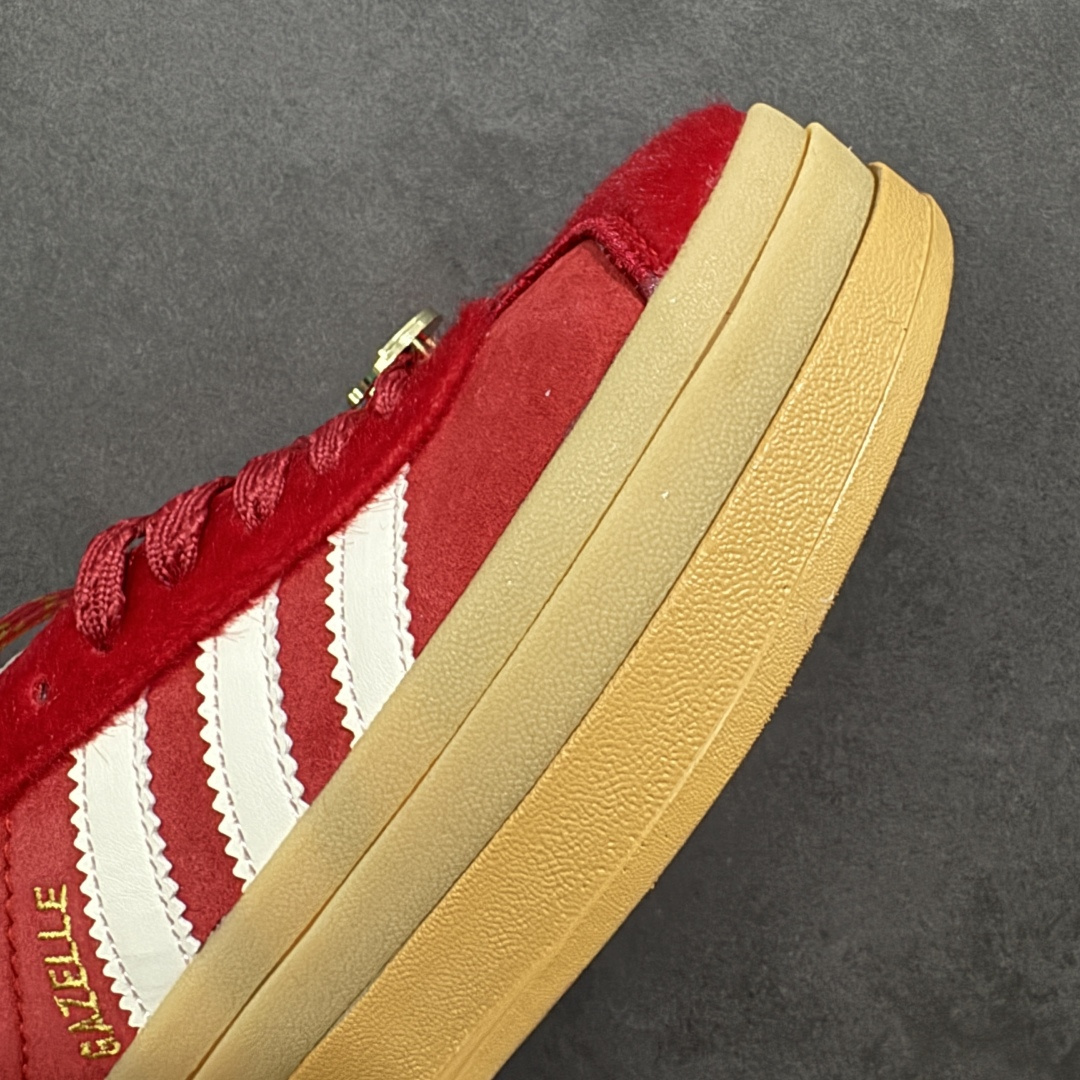 图片[5]-【公司级】阿迪达斯Adidas Originals Gazelle Bold W 羚羊松糕系列复古百搭厚底增高低帮休闲运动板鞋 三层松糕| 加厚橡胶大底❗️女生绝对爱！ 鞋头出色设计 塑就出众贴合感 稳固的后跟贴合足部曲线设计 橡胶鞋底配合防滑纹路设计 平稳抓地 货号：KJ4293 尺码：35-42-选品中心