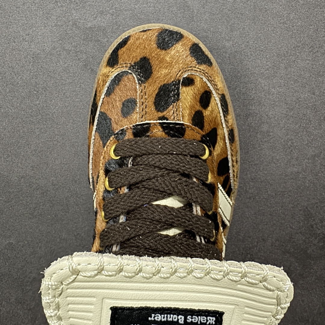 图片[8]-【公司级】公司级 Wales Bonner x AD 阿迪 Samba 桑巴联名款 低帮休闲板鞋 豹纹 货号：IE0578 尺码：36 36.5 37.5 38 38.5 39 40 40.5 41 42 42.5 43 44 44.5 45-选品中心