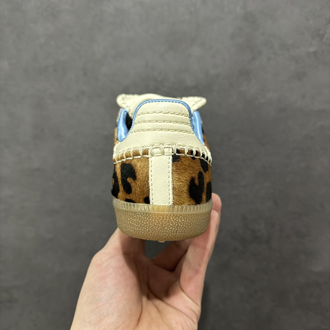 图片[4]-【公司级】公司级 Wales Bonner x AD 阿迪 Samba 桑巴联名款 低帮休闲板鞋 豹纹 货号：IE0578 尺码：36 36.5 37.5 38 38.5 39 40 40.5 41 42 42.5 43 44 44.5 45-选品中心