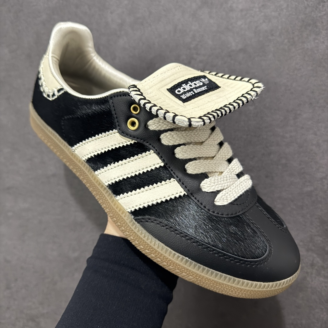 图片[3]-【公司级】公司级 Wales Bonner x AD 阿迪 Samba 桑巴联名款 低帮休闲板鞋 货号：IE0580 尺码：36 36.5 37.5 38 38.5 39 40 40.5 41 42 42.5 43 44 44.5 45-选品中心