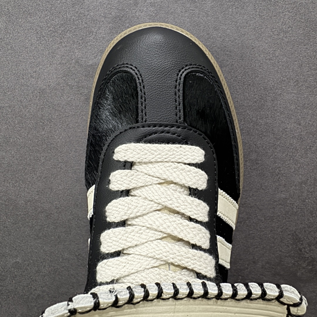 图片[8]-【公司级】公司级 Wales Bonner x AD 阿迪 Samba 桑巴联名款 低帮休闲板鞋 货号：IE0580 尺码：36 36.5 37.5 38 38.5 39 40 40.5 41 42 42.5 43 44 44.5 45-选品中心