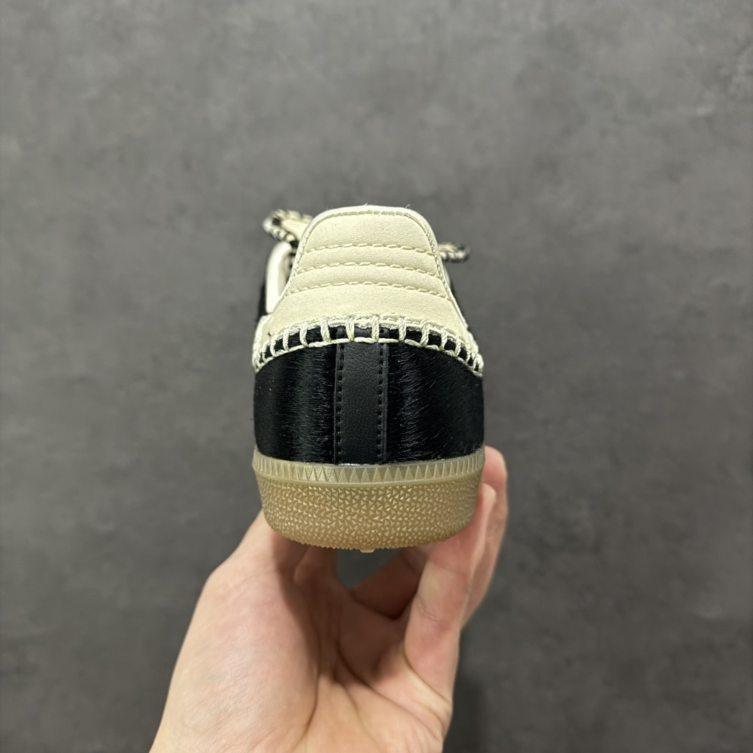 图片[4]-【公司级】公司级 Wales Bonner x AD 阿迪 Samba 桑巴联名款 低帮休闲板鞋 货号：IE0580 尺码：36 36.5 37.5 38 38.5 39 40 40.5 41 42 42.5 43 44 44.5 45-选品中心