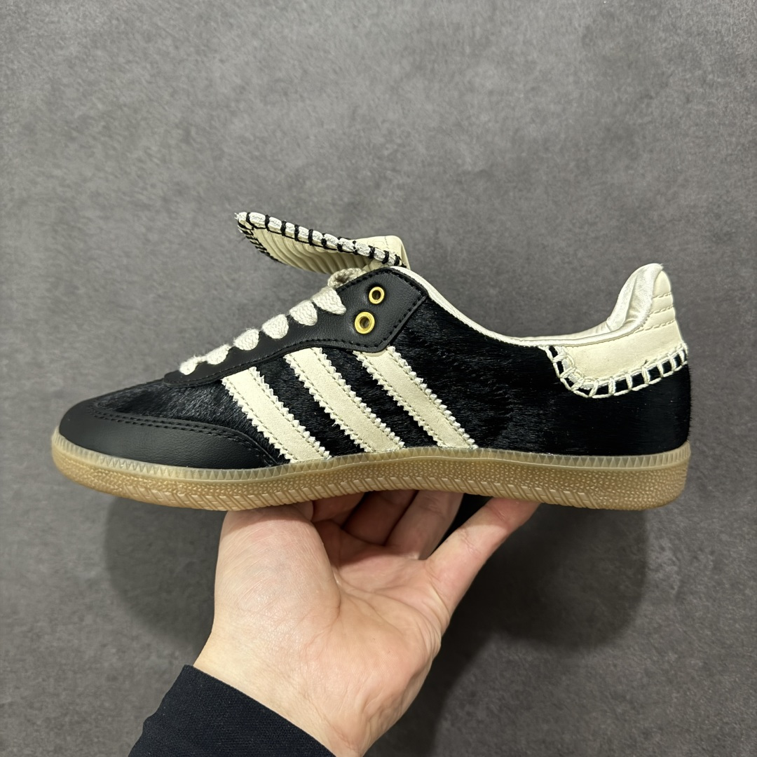 图片[2]-【公司级】公司级 Wales Bonner x AD 阿迪 Samba 桑巴联名款 低帮休闲板鞋 货号：IE0580 尺码：36 36.5 37.5 38 38.5 39 40 40.5 41 42 42.5 43 44 44.5 45-选品中心