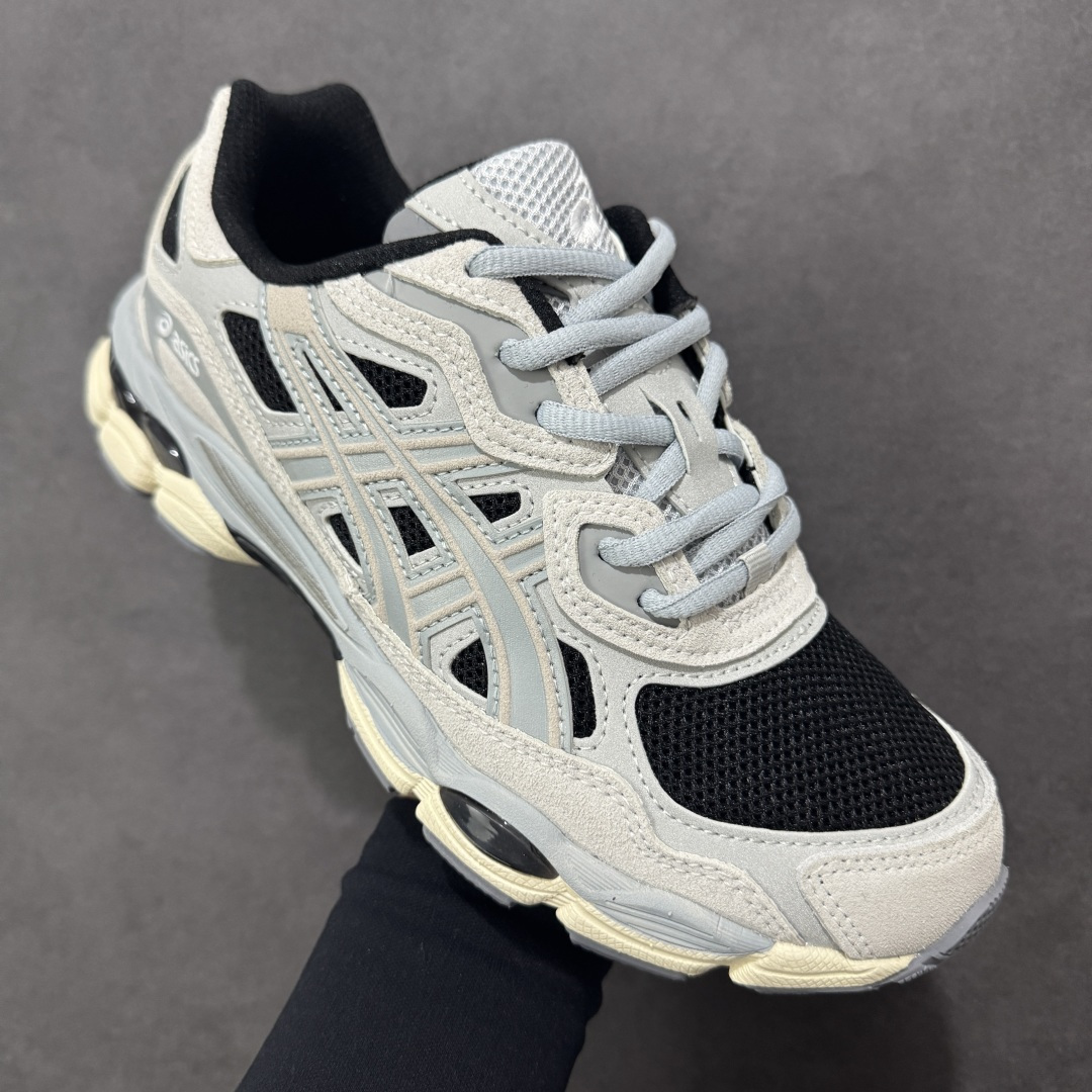 图片[3]-【公司级】ASICS GEL-NYC “Black/Piedmont Grey” 灰黑色 货号：1203A383-004 尺码：36 36.5 37 38.5 39 40 40.5 41 42 42.5 43 44 44.5 45 46 46.5 47-选品中心