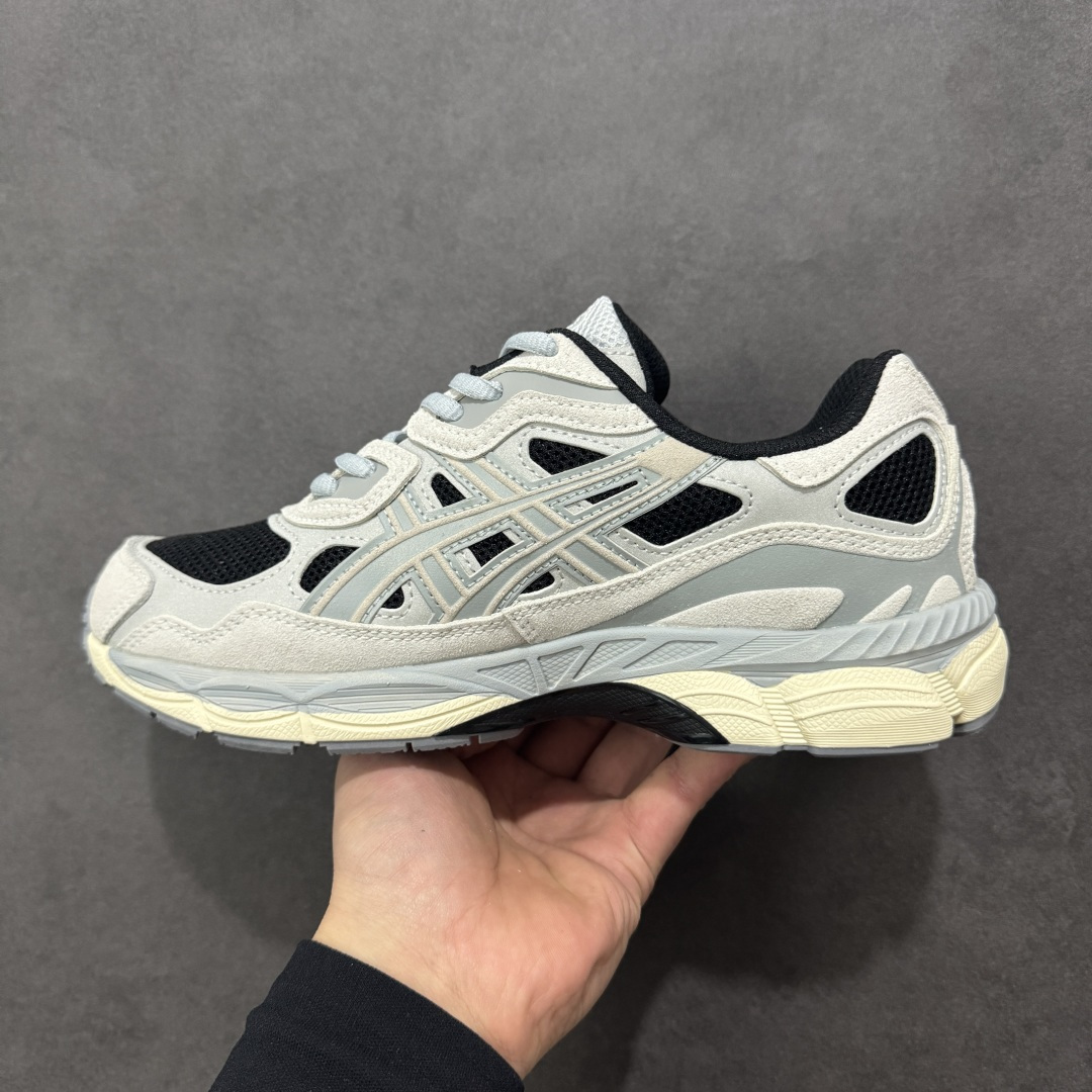 图片[2]-【公司级】ASICS GEL-NYC “Black/Piedmont Grey” 灰黑色 货号：1203A383-004 尺码：36 36.5 37 38.5 39 40 40.5 41 42 42.5 43 44 44.5 45 46 46.5 47-选品中心