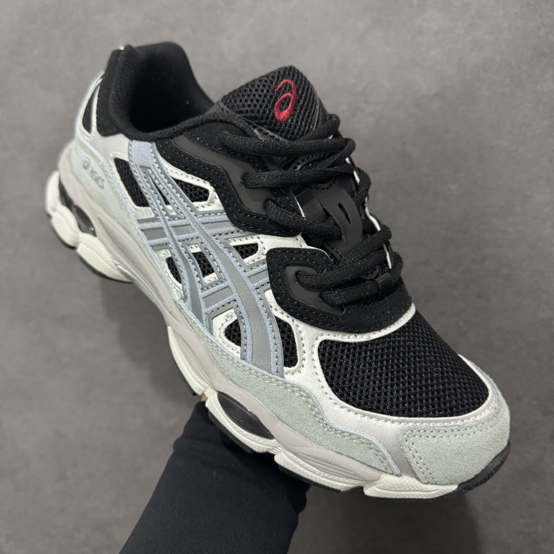 图片[3]-【公司级】ASICS GEL-NYC “Black/Piedmont Grey” 灰黑色 货号：1203A383-003 尺码：36 36.5 37 38.5 39 40 40.5 41 42 42.5 43 44 44.5 45 46 46.5 47-选品中心