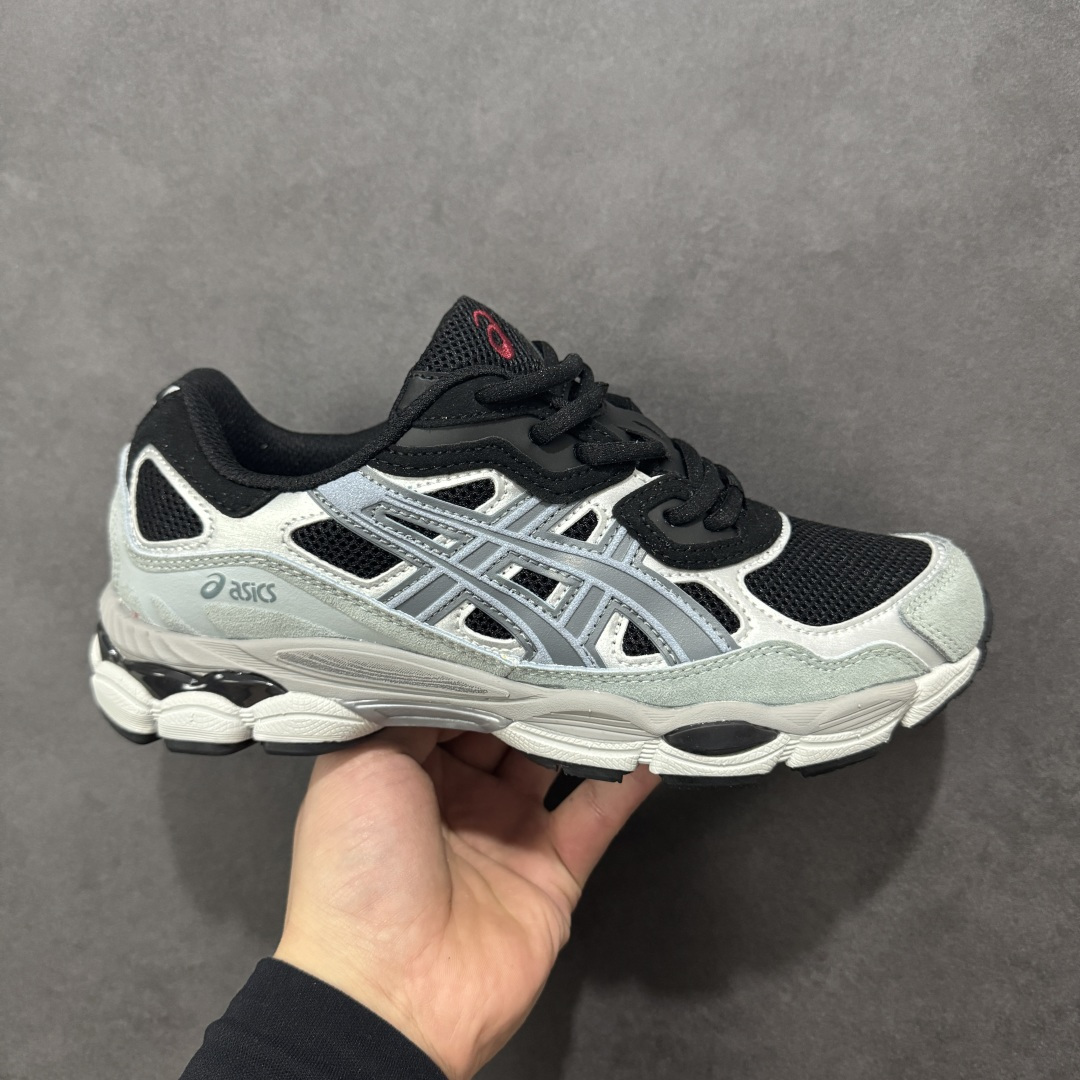 【公司级】ASICS GEL-NYC “Black/Piedmont Grey” 灰黑色 货号：1203A383-003 尺码：36 36.5 37 38.5 39 40 40.5 41 42 42.5 43 44 44.5 45 46 46.5 47-选品中心