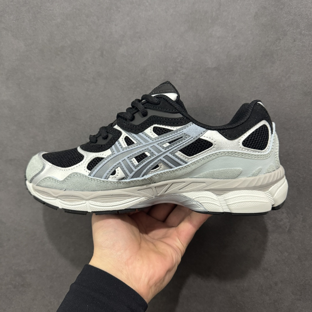 图片[2]-【公司级】ASICS GEL-NYC “Black/Piedmont Grey” 灰黑色 货号：1203A383-003 尺码：36 36.5 37 38.5 39 40 40.5 41 42 42.5 43 44 44.5 45 46 46.5 47-选品中心