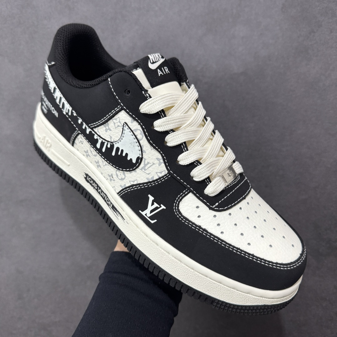 图片[3]-【定制版】Nike Air Force1 07 low LV联名 定制空军 #原楦头原纸板 打造纯正空军版型 #专注外贸渠道 全掌内置蜂窝气垫 #原盒配件 原厂中底钢印、拉帮完美 货号：KG6699 F30 尺码：36 36.5 37.5 38 38.5 39 40 40.5 41 42 42.5 43 44 45-选品中心
