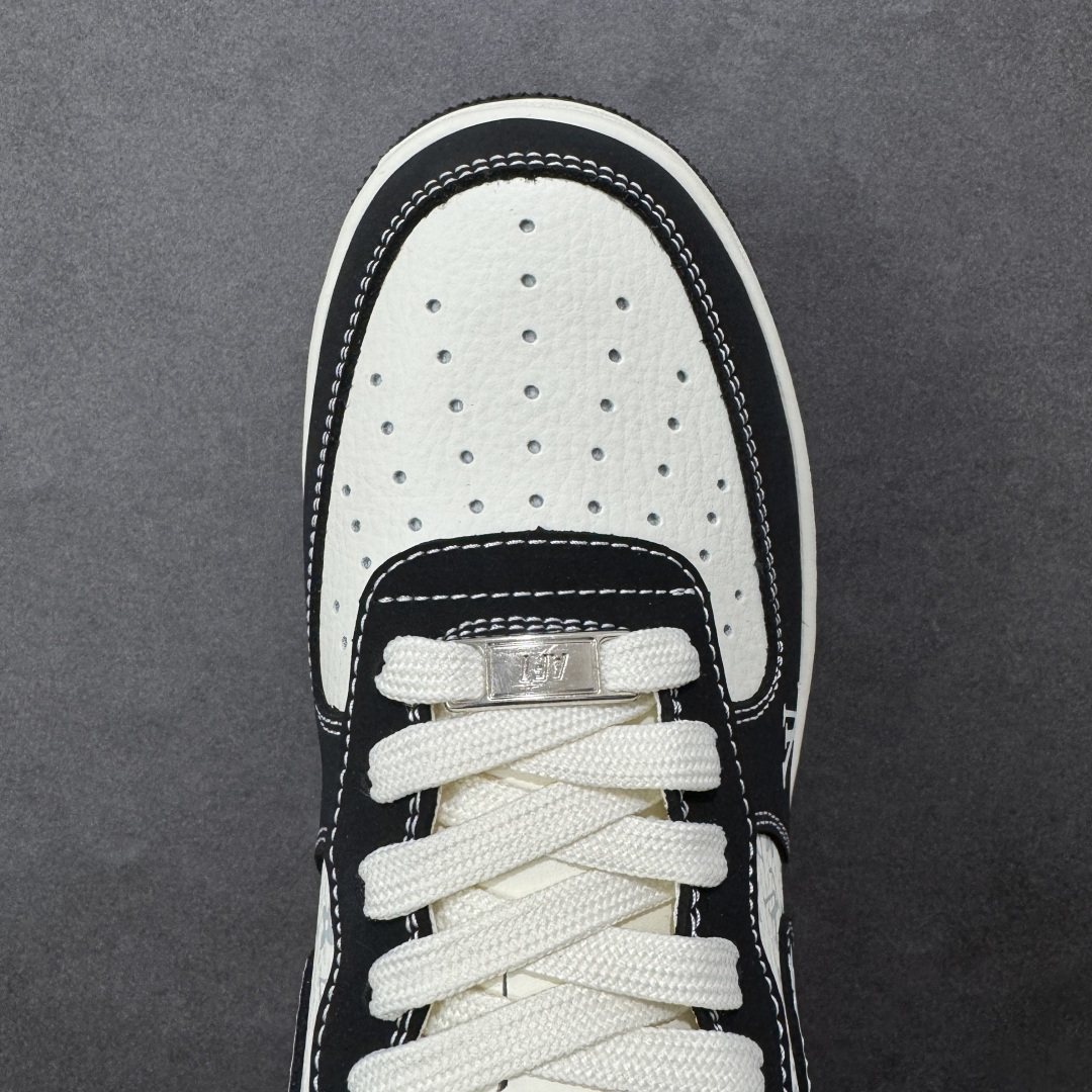图片[8]-【定制版】Nike Air Force1 07 low LV联名 定制空军 #原楦头原纸板 打造纯正空军版型 #专注外贸渠道 全掌内置蜂窝气垫 #原盒配件 原厂中底钢印、拉帮完美 货号：KG6699 F30 尺码：36 36.5 37.5 38 38.5 39 40 40.5 41 42 42.5 43 44 45-选品中心