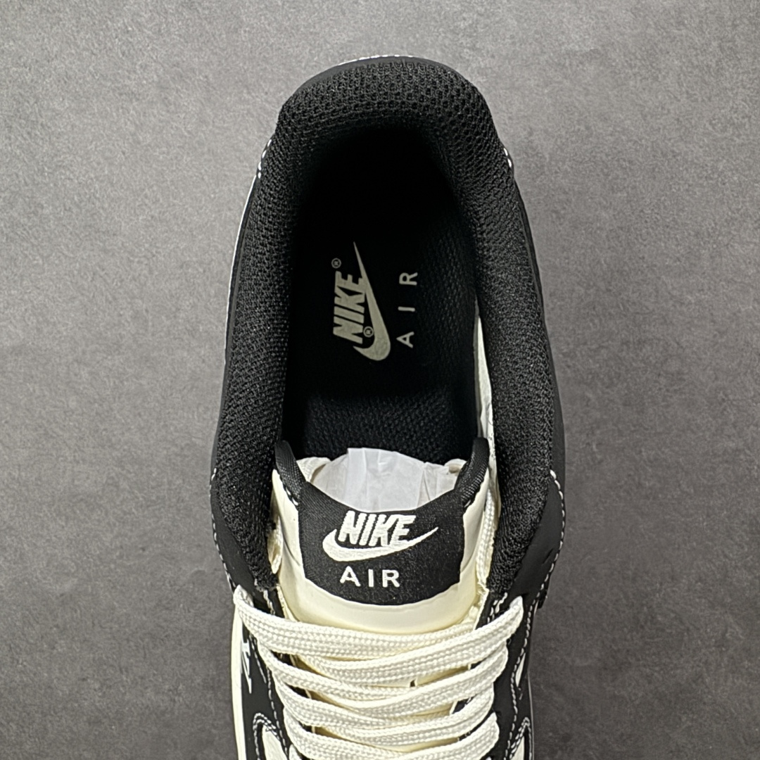 图片[7]-【定制版】Nike Air Force1 07 low LV联名 定制空军 #原楦头原纸板 打造纯正空军版型 #专注外贸渠道 全掌内置蜂窝气垫 #原盒配件 原厂中底钢印、拉帮完美 货号：KG6699 F30 尺码：36 36.5 37.5 38 38.5 39 40 40.5 41 42 42.5 43 44 45-选品中心