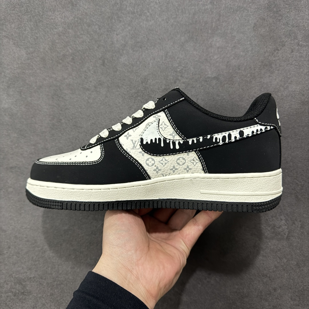 图片[2]-【定制版】Nike Air Force1 07 low LV联名 定制空军 #原楦头原纸板 打造纯正空军版型 #专注外贸渠道 全掌内置蜂窝气垫 #原盒配件 原厂中底钢印、拉帮完美 货号：KG6699 F30 尺码：36 36.5 37.5 38 38.5 39 40 40.5 41 42 42.5 43 44 45-选品中心