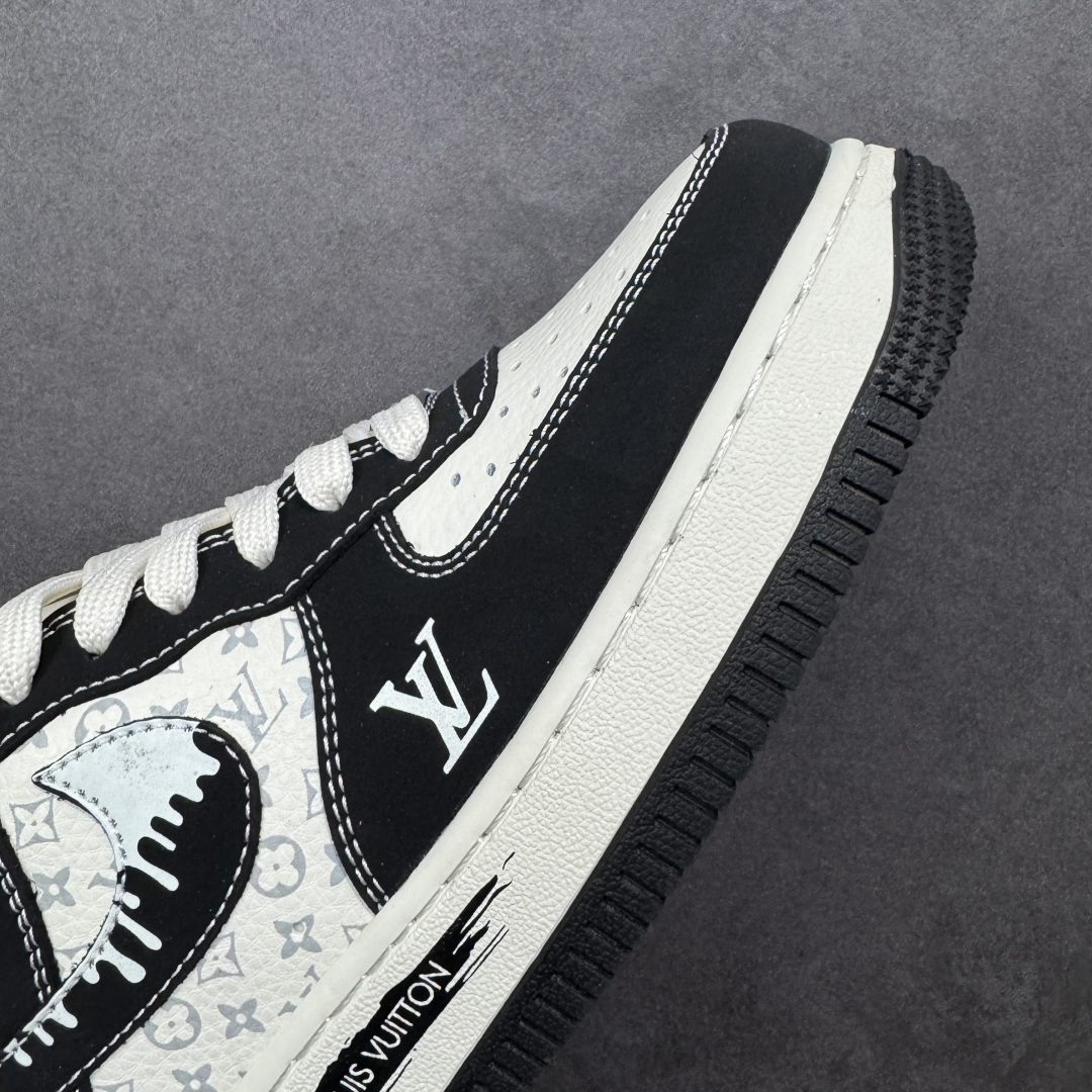 图片[5]-【定制版】Nike Air Force1 07 low LV联名 定制空军 #原楦头原纸板 打造纯正空军版型 #专注外贸渠道 全掌内置蜂窝气垫 #原盒配件 原厂中底钢印、拉帮完美 货号：KG6699 F30 尺码：36 36.5 37.5 38 38.5 39 40 40.5 41 42 42.5 43 44 45-选品中心