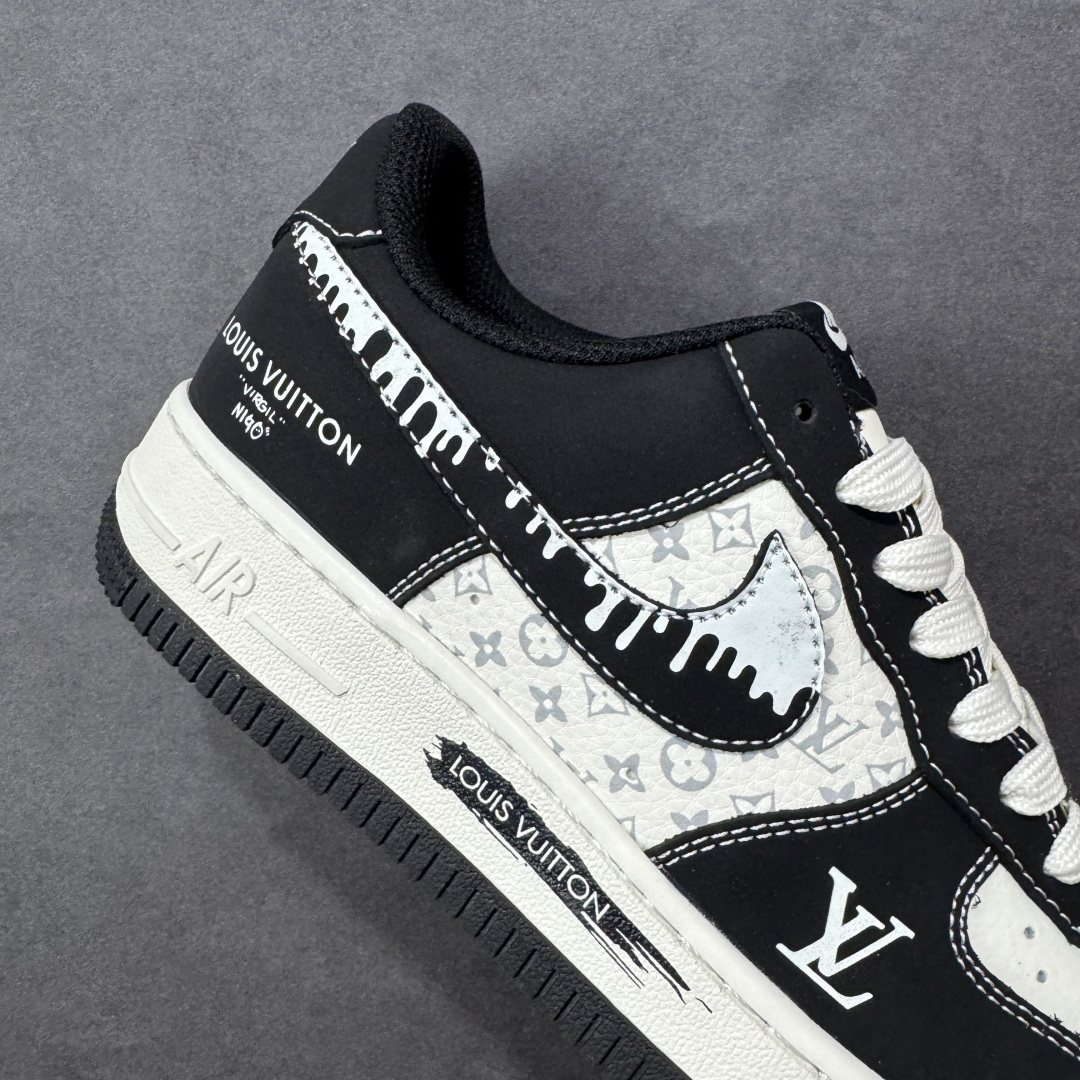 图片[6]-【定制版】Nike Air Force1 07 low LV联名 定制空军 #原楦头原纸板 打造纯正空军版型 #专注外贸渠道 全掌内置蜂窝气垫 #原盒配件 原厂中底钢印、拉帮完美 货号：KG6699 F30 尺码：36 36.5 37.5 38 38.5 39 40 40.5 41 42 42.5 43 44 45-选品中心