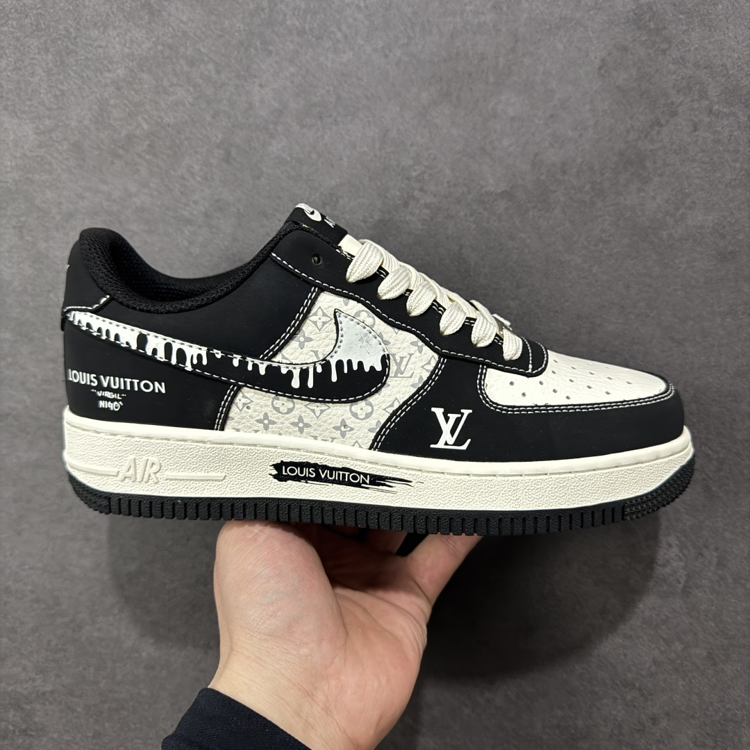 【定制版】Nike Air Force1 07 low LV联名 定制空军 #原楦头原纸板 打造纯正空军版型 #专注外贸渠道 全掌内置蜂窝气垫 #原盒配件 原厂中底钢印、拉帮完美 货号：KG6699 F30 尺码：36 36.5 37.5 38 38.5 39 40 40.5 41 42 42.5 43 44 45-选品中心