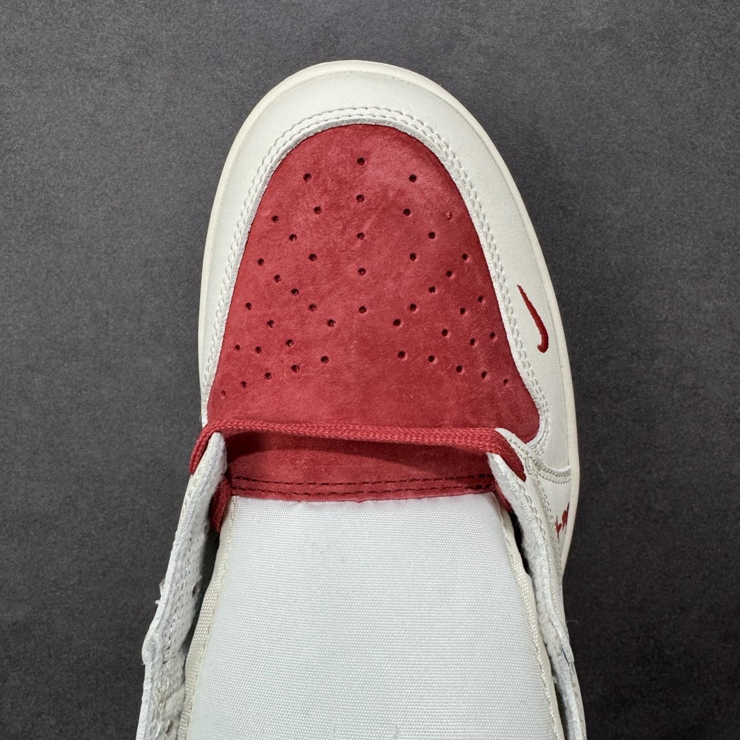 图片[8]-【定制版】联名王炸！AIR JORDAN 1倒钩 马年联名款太顶了！红白麂皮质感拉满，Supreme+北面双标加持，马年专属挂饰+2026烫金细节年味爆棚。AJ1经典低帮版型不挑脚型，气垫中底脚感超赞，潮圈稀缺款错过再无！ 货号：DM7866-123 尺码：36 36.5 37.5 38 38.5 39 40 40.5 41 42 42.5 43 44 44.5 45-选品中心