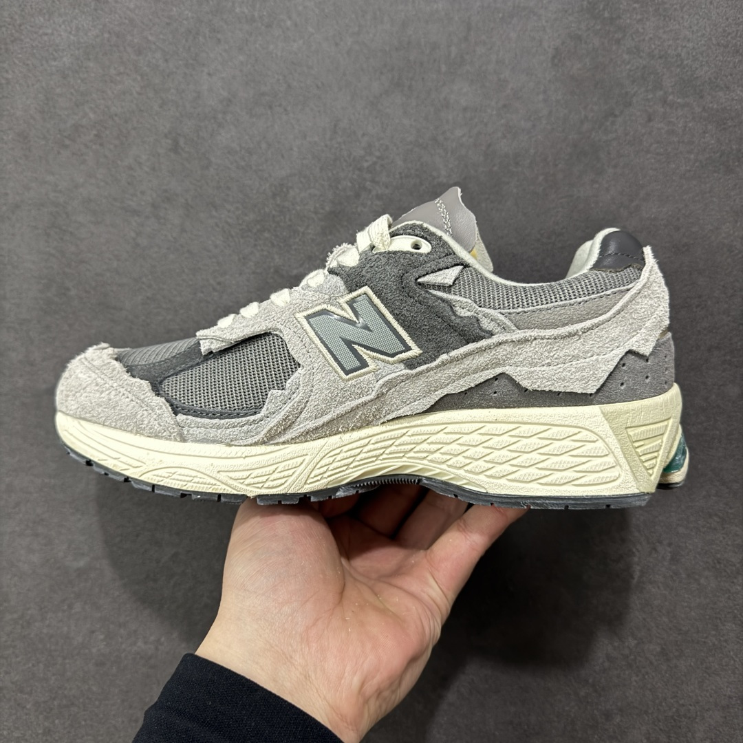 图片[2]-【FS纯原福利】New Balance NB2002R系列 最强福利 纯原封神版本 强力主推 顶级组合大底 原厂皮料 品质可对标 M/总裁版 工厂匠心打造 耗时数月开发完成 工艺极其复杂难度可想而知 新开独立私模大底（非市场一体公底）全网唯一正确六层组合大底 高端零售专供产物 相当nice 之前高价卖的产品 现在白菜价抛售 尺码：36-45 货号：ML2002RDA-选品中心