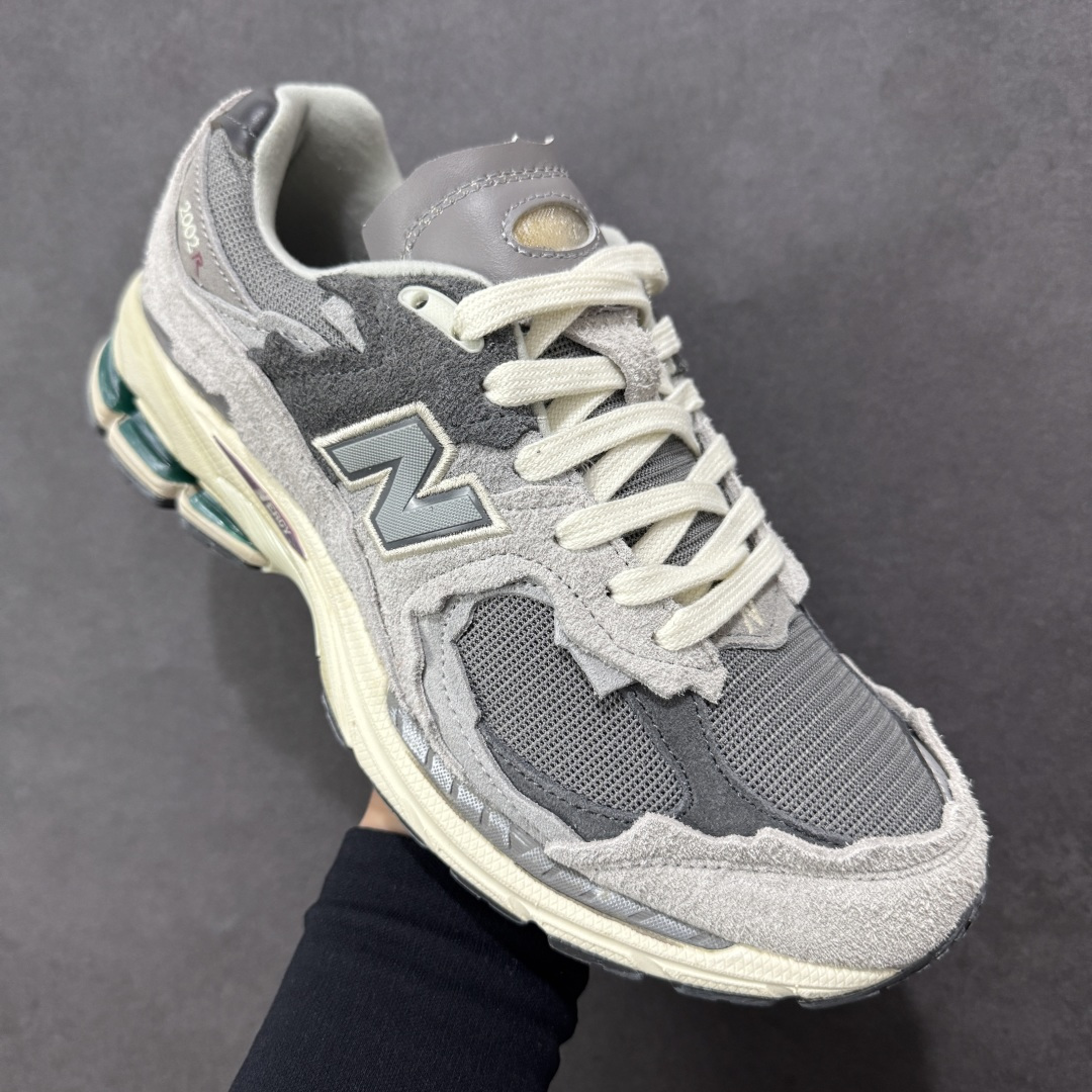 图片[3]-【FS纯原福利】New Balance NB2002R系列 最强福利 纯原封神版本 强力主推 顶级组合大底 原厂皮料 品质可对标 M/总裁版 工厂匠心打造 耗时数月开发完成 工艺极其复杂难度可想而知 新开独立私模大底（非市场一体公底）全网唯一正确六层组合大底 高端零售专供产物 相当nice 之前高价卖的产品 现在白菜价抛售 尺码：36-45 货号：ML2002RDA-选品中心