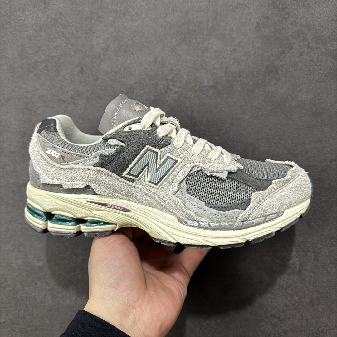【FS纯原福利】New Balance NB2002R系列 最强福利 纯原封神版本 强力主推 顶级组合大底 原厂皮料 品质可对标 M/总裁版 工厂匠心打造 耗时数月开发完成 工艺极其复杂难度可想而知 新开独立私模大底(非市场一体公底)全网唯一正确六层组合大底 高端零售专供产物 相当nice 之前高价卖的产品 现在白菜价抛售 尺码:36-45 货号:ML2002RDA-选品中心